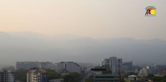 Chiang Mai Air Pollution Among World’s Worst as Authorities Announce Emergency Controls pm2 5cm1