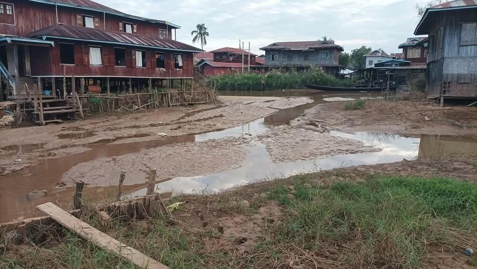 Inle Lake in southern Shan State Inle Lake in southern Shan State