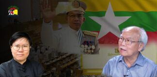 New Government, Old Conflict: Sao Harn on Myanmar’s Political Transition Nang Seng Nom (left) interviews Sao Harn (right)
