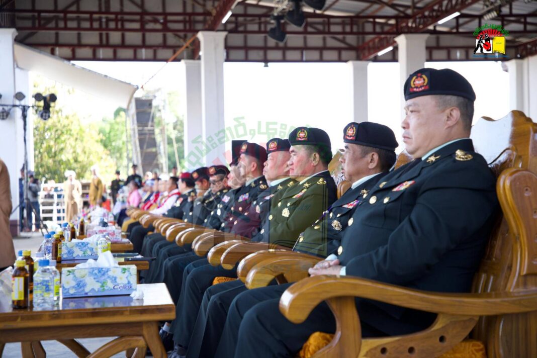 RCSS leaders attend Shan State National Day celebrations at Loi Tai Leng RCSS leaders attend Shan State National Day celebrations at Loi Tai Leng