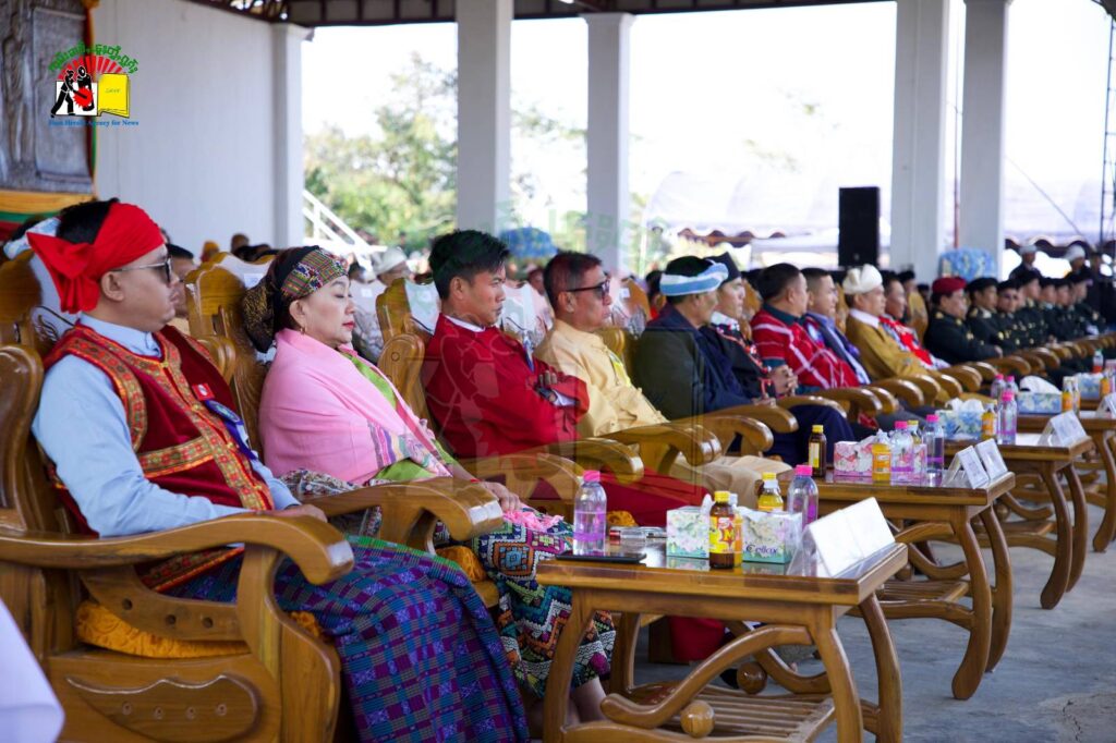 RCSS leaders attend Shan State National Day celebrations at Loi Tai Leng