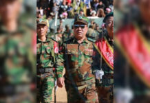 TNLA ABOUT-FACE: Survival Strategy or Political Betrayal? Tar Aik Bhone, leader of the Ta'ang National Liberation Army