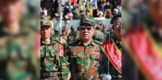 TNLA ABOUT-FACE: Survival Strategy or Political Betrayal? Tar Aik Bhone, leader of the Ta'ang National Liberation Army