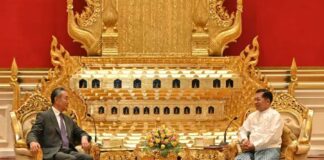 CHINA’S CALCULATED EMBRACE: China’s Foreign Minister Visit’s Impact on Myanmar Wang Yi met with Min Aung Hlaing during a previous meeting