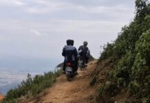 Poor Roads in Kengtung Highlands Contribute to Maternal Deaths A mountain road in Kengtung Township, eastern Shan State, where poor conditions often prevent access to healthcare services