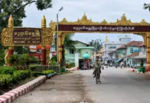 Rising Conscription Fees Deepen Hardship for Yawnghwe Families A scene in Yawnghwe (Nyaungshwe) Township, southern Shan State