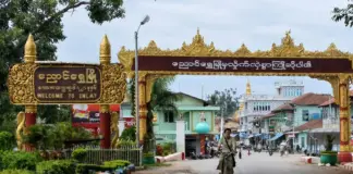 Rising Conscription Fees Deepen Hardship for Yawnghwe Families A scene in Yawnghwe (Nyaungshwe) Township, southern Shan State