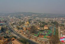Robberies and Kidnappings Rise in Lashio as Residents Lose Confidence in Security A view of Lashio city, where residents report rising crime and declining security