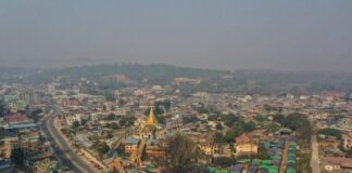Robberies and Kidnappings Rise in Lashio as Residents Lose Confidence in Security A view of Lashio city, where residents report rising crime and declining security