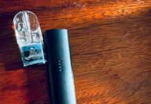 “Happy Pods” Drug Use Rising Among Youth in Shan State Despite E-Cigarette Ban An e cigarette device and a “Happy Pod” cartridge