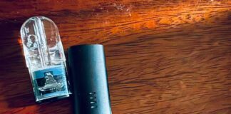 “Happy Pods” Drug Use Rising Among Youth in Shan State Despite E-Cigarette Ban An e cigarette device and a “Happy Pod” cartridge