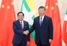 CHINA’S SILENT HAND: How Pressure on TNLA Has Shattered Myanmar’s Anti-Junta Front Handshake between Xi Jinping and Min Aung Hlaing