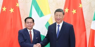CHINA’S SILENT HAND: How Pressure on TNLA Has Shattered Myanmar’s Anti-Junta Front Handshake between Xi Jinping and Min Aung Hlaing