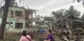Children Injured After Handling Unexploded Device in Hsenwi Home Destroyed Amid Operation 1027 Fighting