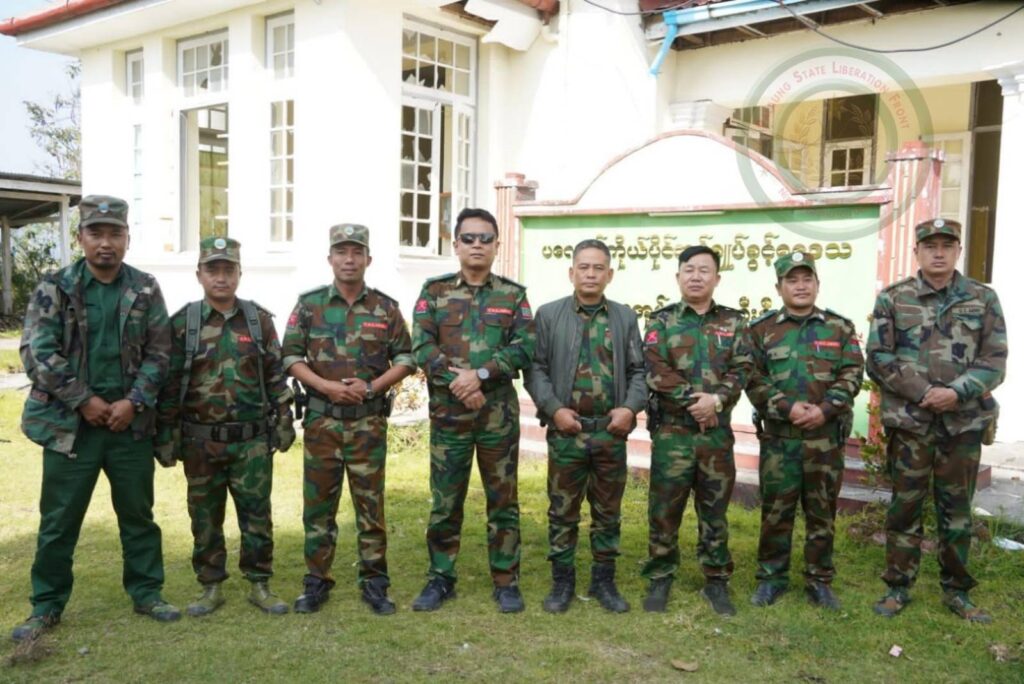 Leadership members of the Ta'ang National Liberation Army