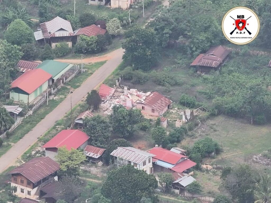 Mong Pai (Mobye) area in southern Shan State