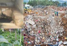 Environmental Concerns Grow After Deadly Warehouse Blast in Namkham After Deadly Warehouse Blast in Namkham