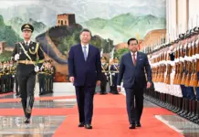 BEYOND THE RED CARPET: A UN-Mediated Path to Peace in Myanmar Min Aung Hlaing during an official visit to China