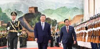 BEYOND THE RED CARPET: A UN-Mediated Path to Peace in Myanmar Min Aung Hlaing during an official visit to China