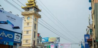 Armed Groups Increase Extortion Demands on Muse Businesses Muse Township in northern Shan State