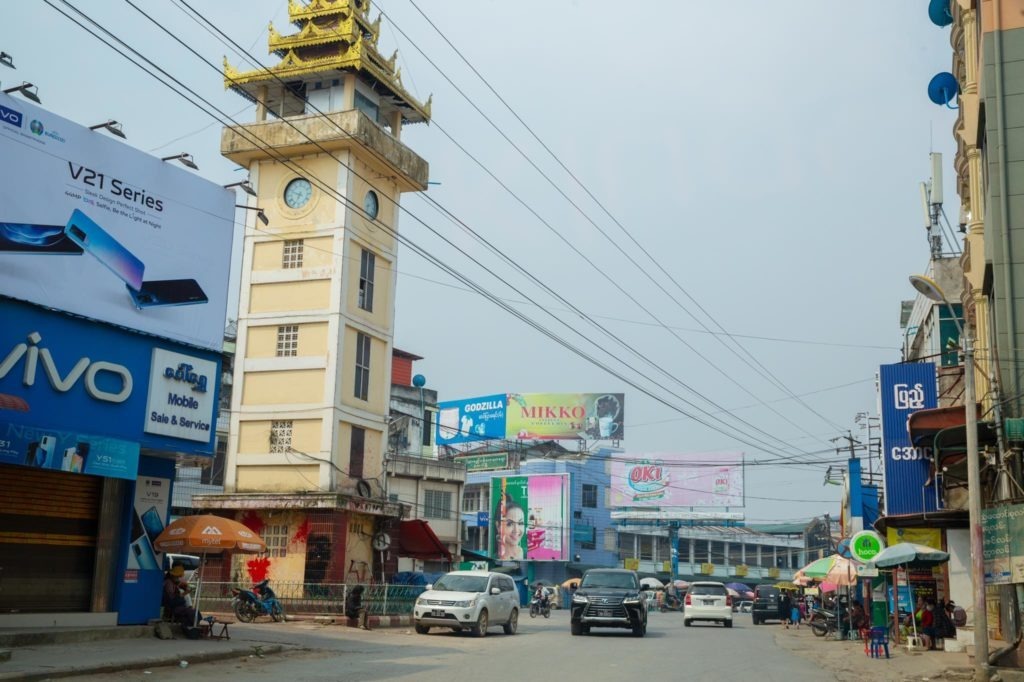 Muse Township in northern Shan State
