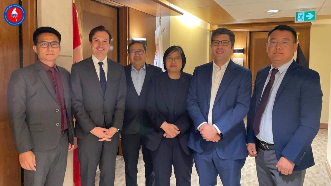 The Steering Council for the Emergence of a Federal Democratic Union (SCEF) delegation met with Canadian government officials and Members of Parliament in Ottawa, Canada Photo SCEF