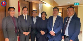 THE RED CARPET GAMBLE: Why India’s Myanmar Strategy is a High-Stakes Bet That May Not Pay Off The Steering Council for the Emergence of a Federal Democratic Union (SCEF) delegation met with Canadian government officials and Members of Parliament in Ottawa, Canada Photo SCEF