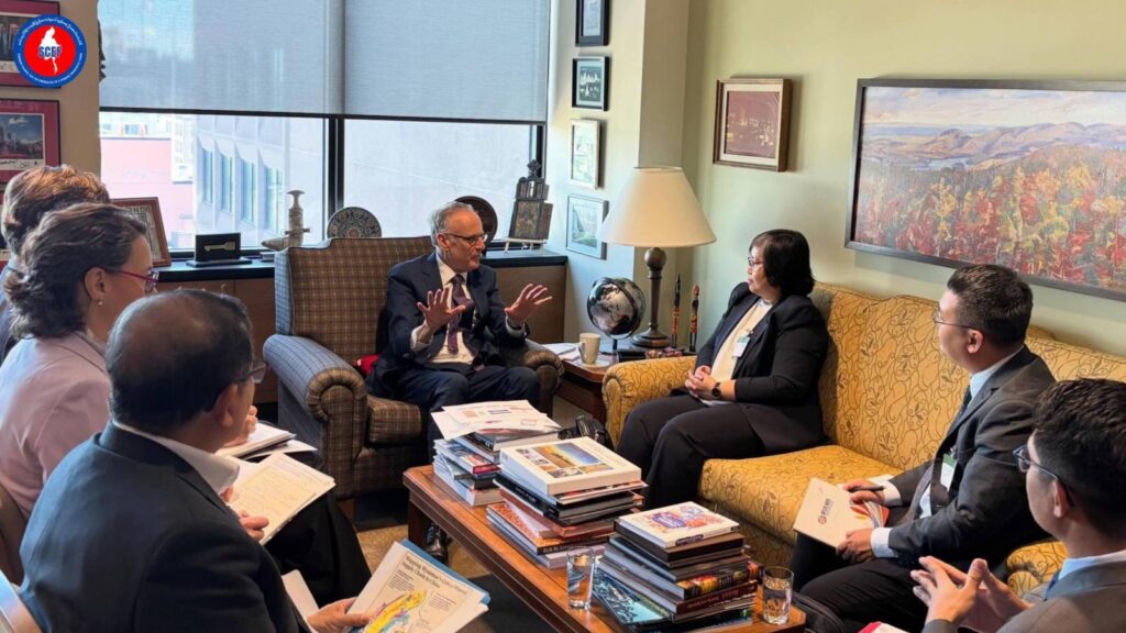 The Steering Council for the Emergence of a Federal Democratic Union (SCEF) delegation met with Canadian government officials and Members of Parliament in Ottawa, Canada Photo SCEF2