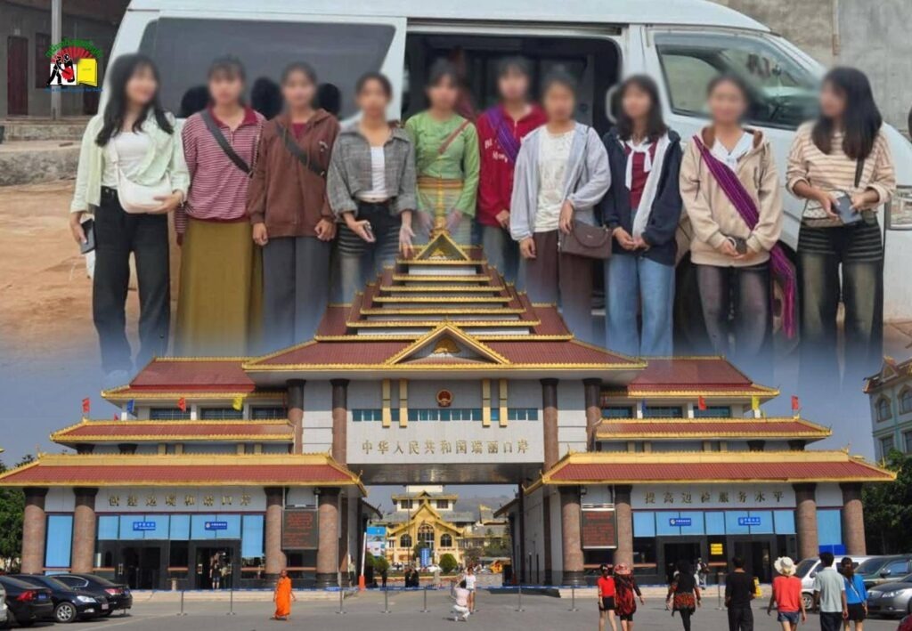 Trafficking victims from southern Shan State