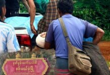 Two Children Killed in Junta Drone Strike on School in Karenni State Two children from Li Woe Village, Nanmaekhon Township, Karenni State, who lost their lives in the June 24 attack Photo Supplied