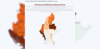 THE ILLUSION OF MOMENTUM: Why the Junta’s “Victories” Are a Strategic Mirage towns captured and controlled by revolutionary forces