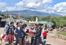 Hsipaw-Lashio Bridge Remains Closed as Junta Blockade Continues A checkpoint at Hsipaw Bridge, which has remained closed to vehicular traffic since November 2025