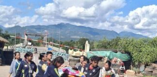 Hsipaw-Lashio Bridge Remains Closed as Junta Blockade Continues A checkpoint at Hsipaw Bridge, which has remained closed to vehicular traffic since November 2025