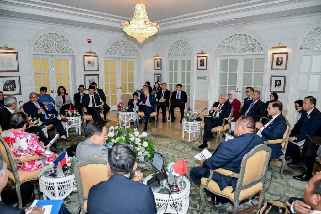 ASEAN's renewed engagement with Myanmar's military regime2