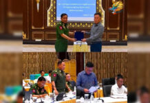 THE CONSTITUTIONAL WALL: Why the TNLA’s Bid for “Ta’ang State” Cannot Be Granted Under the 2008 Framework Delegates from the PSLF TNLA meet with the military junta's National Solidarity and Peacemaking Negotiation Committee (NSPNC) in Naypyitaw