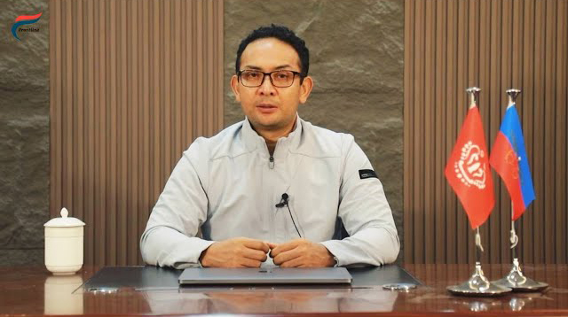 General Twan Mrat Naing, chairman of the United League of Arakan (ULA) General Twan Mrat Naing, chairman of the United League of Arakan (ULA)