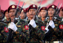 Junta Troops Detain Eight Civilians During Security Sweep in Ywangan Junta troops