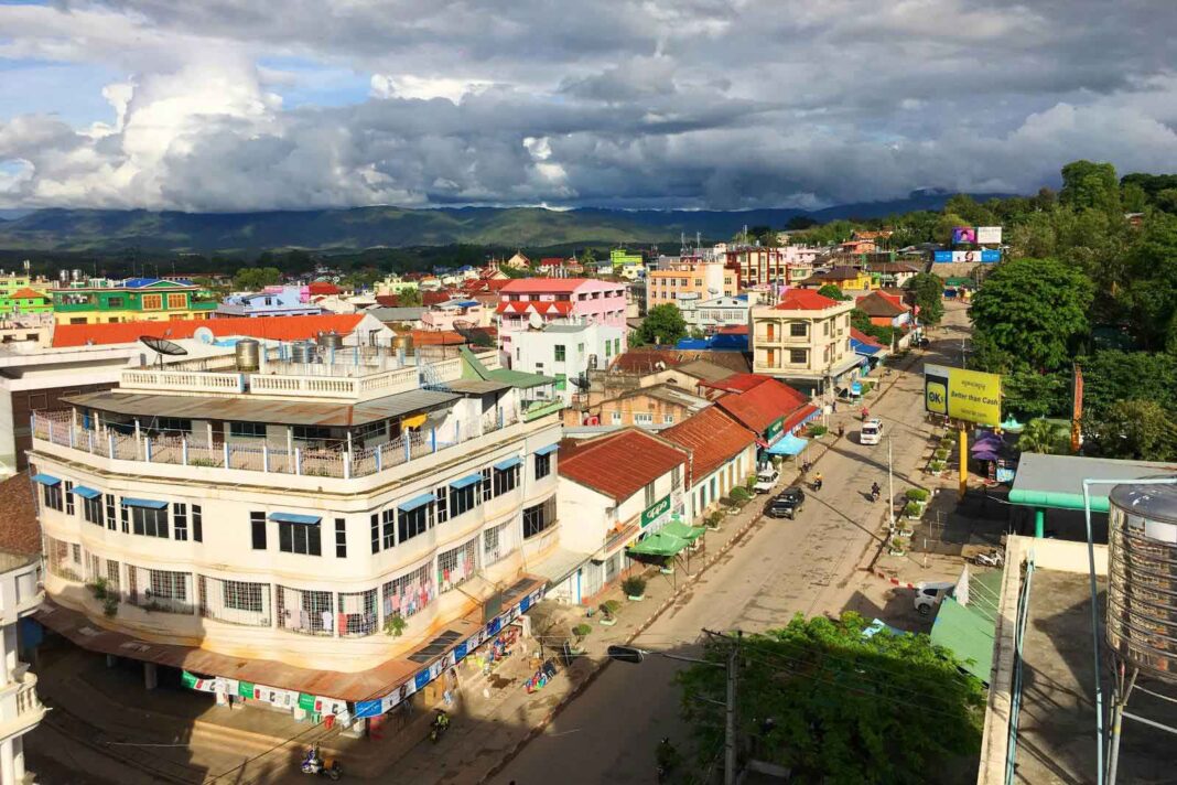 Kengtung Township, eastern Shan State