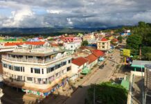 Fear of Crime Grows in Kengtung as Gun Permits Come with Militia Requirement Kengtung Township, eastern Shan State