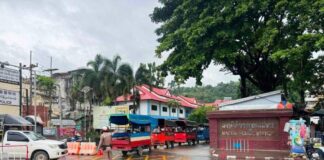 Thai Border Crackdown in Mae Sai Disrupts Taxis and Emergency Ambulance Services Mae Sai, Thai Myanmar border