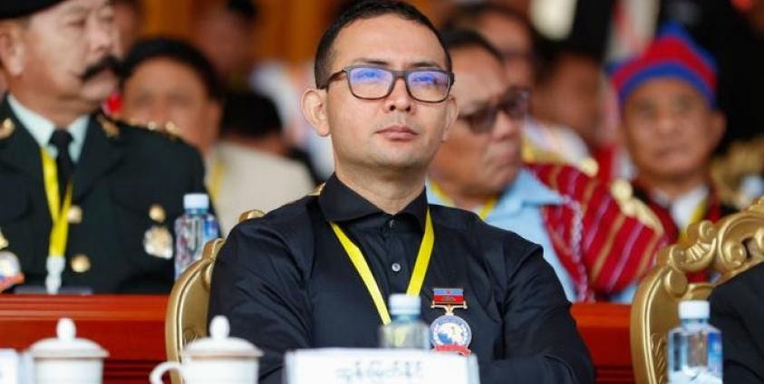 Major General Twan Mrat Naing, Commander in Chief of the Arakan Army (AA)