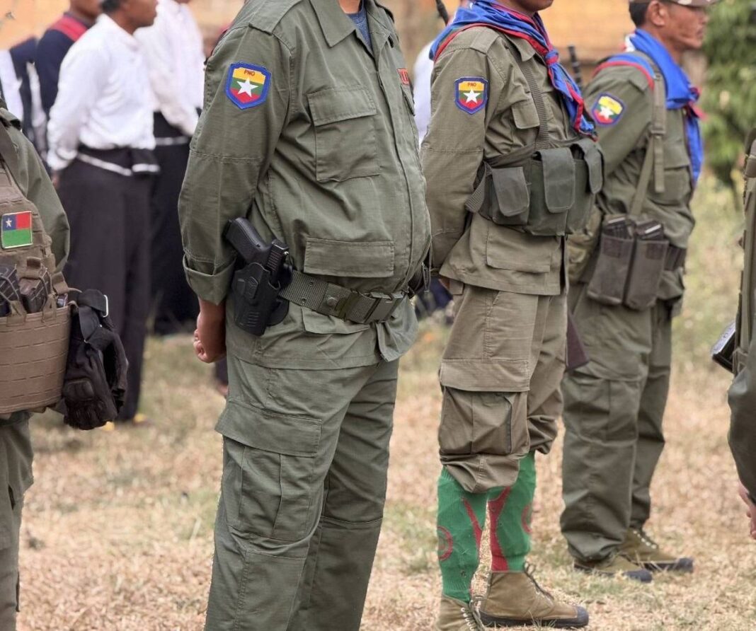 PNA militiamen PNA militiamen