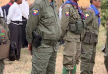 Speeding Vehicle Driven by PNO Militia Officer Kills Man, Injures Wife in Hsihseng PNA militiamen