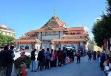 Drug Overdoses Rise in Muse KTVs While China Denies Entry to Critical Patients The Myanmar–China border in Muse Township, northern Shan State
