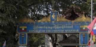 Myanmar Nationals Fleeing via Tachileik Face Extortion and Tightening Travel Restrictions The Tachileik–Mae Sai border crossing between Myanmar and Thailand