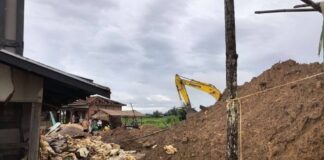 Junta Destroys Civilian Homes in Mongmit Amid SSPP Peace Talks A civilian home demolished by junta troops in Mongmit Township, northern Shan State