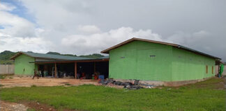 Cyber Scam Networks Persist Across Shan State Despite Official Raids and Pledges A cyber scam compound in Shan State