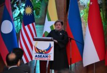 ASEAN AT A CROSSROADS: The Crisis of Centrality and the Myanmar Impasse ASEAN Special Envoy and Philippine Foreign Affairs Secretary Ma Theresa Lazaro