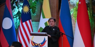 ASEAN AT A CROSSROADS: The Crisis of Centrality and the Myanmar Impasse ASEAN Special Envoy and Philippine Foreign Affairs Secretary Ma Theresa Lazaro