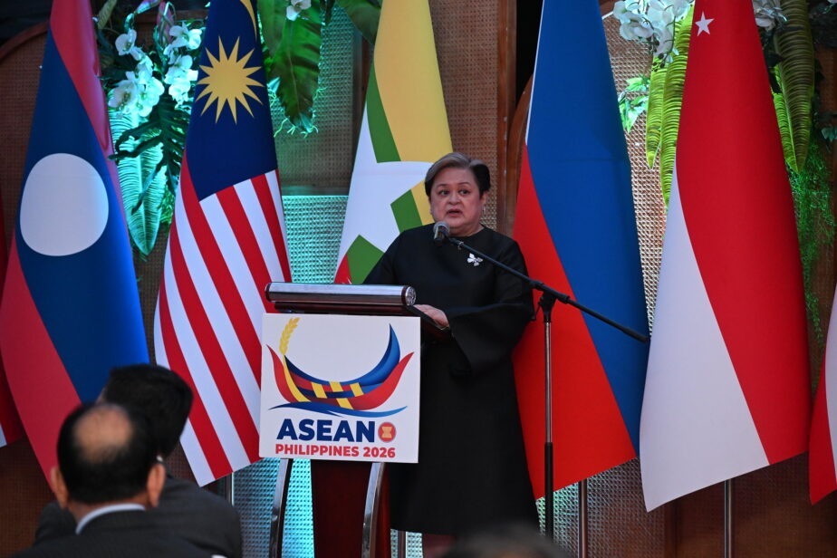 ASEAN Special Envoy and Philippine Foreign Affairs Secretary Ma Theresa Lazaro ASEAN Special Envoy and Philippine Foreign Affairs Secretary Ma Theresa Lazaro